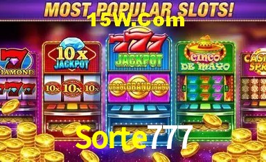 Provedores de Jogos Sorte777