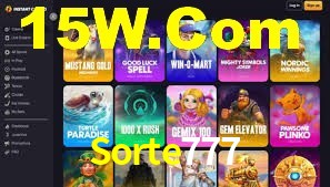 APP oficial da Sorte777 para mobile