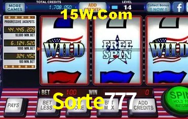 Jogos de Slot Sorte777