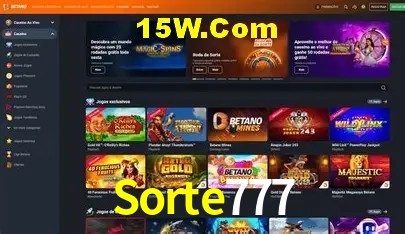 Integração de APIs Sorte777