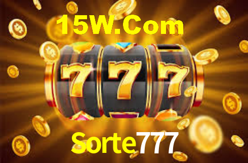 Interface do App Sorte777