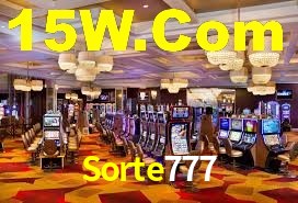 Sorte777: Jogos de Caça-Níqueis-Altas Recompensas, Roleta-Velocidade, Blackjack-Desafios Máximos